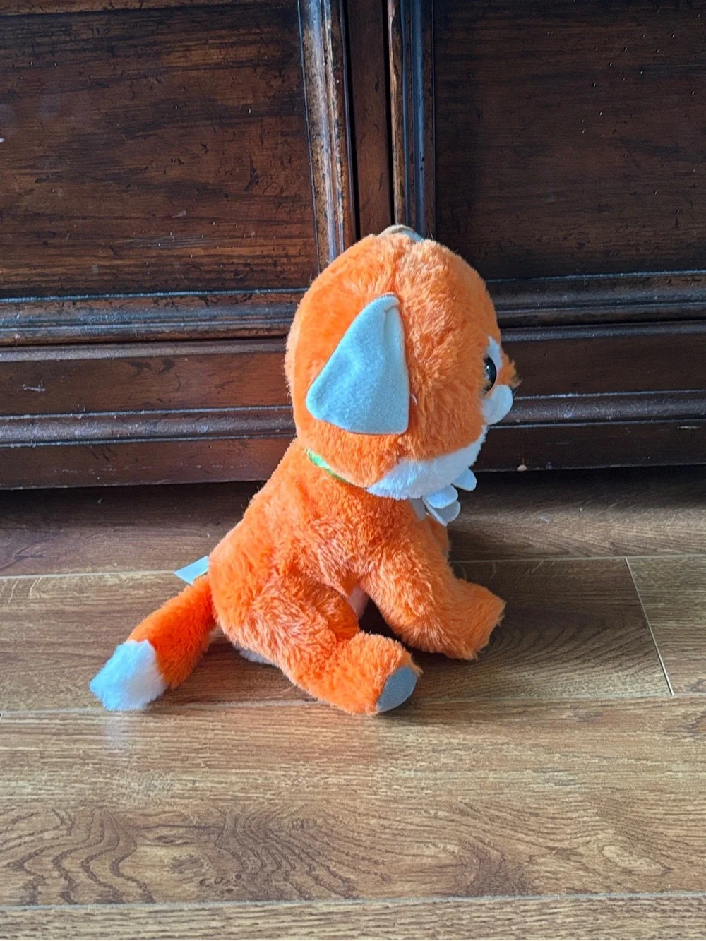 Plush Orange Fox Stuffed Animal - Soft Cuddly Kids Toy